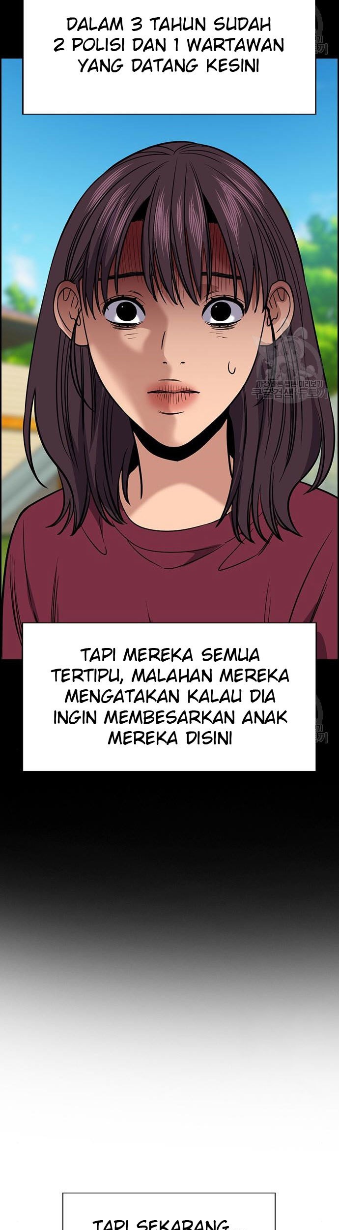 True Education chapter 105 halaman 12