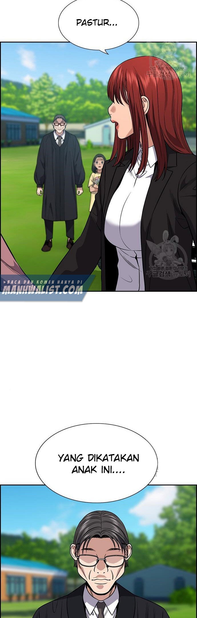 True Education chapter 105 halaman 33