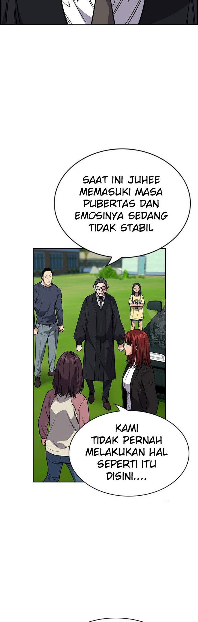 True Education chapter 105 halaman 35