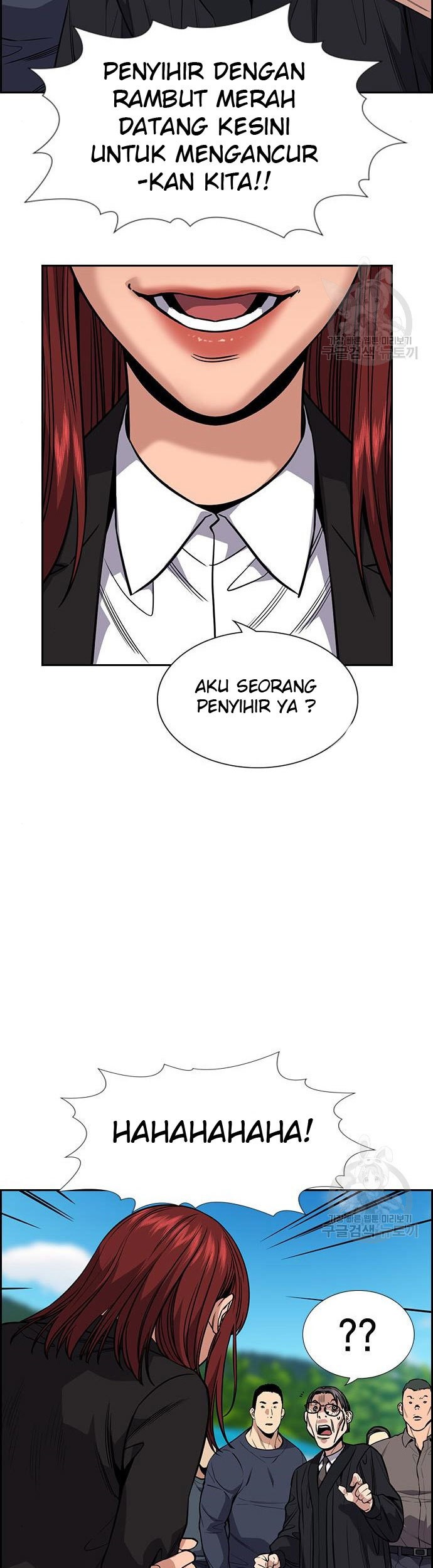 True Education chapter 105 halaman 52