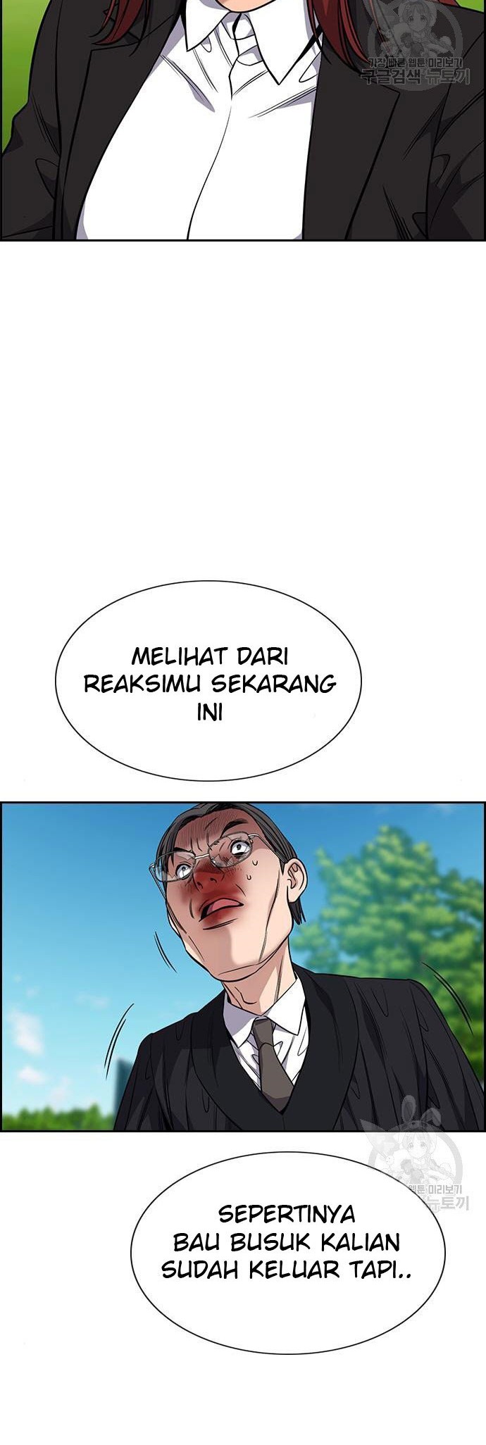 True Education Bab 106 halaman 18