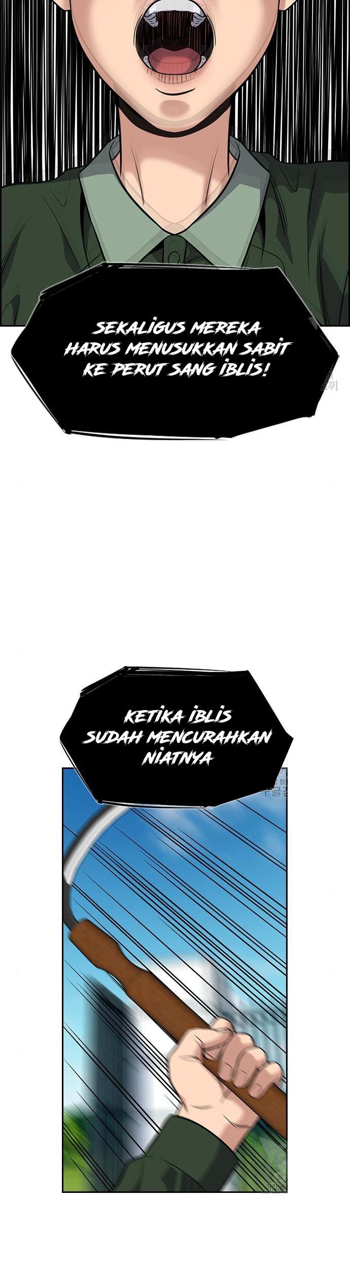 True Education Bab 106 halaman 39