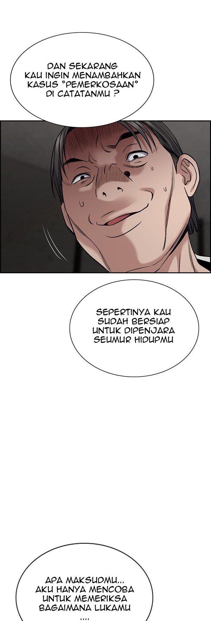 True Education chapter 107 halaman 9