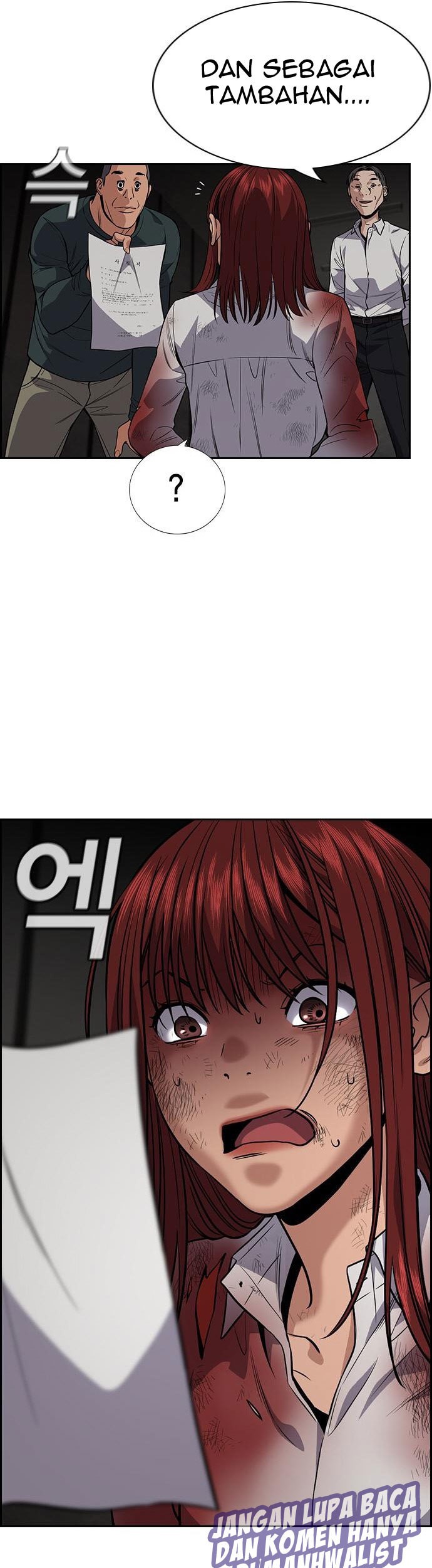 True Education chapter 107 halaman 14