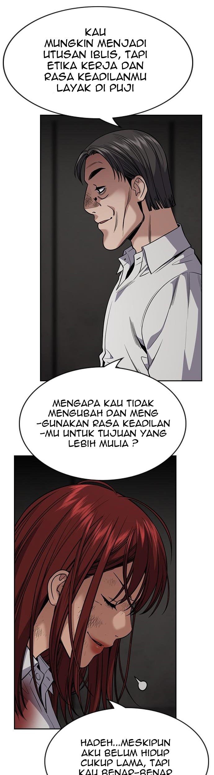 True Education chapter 107 halaman 16