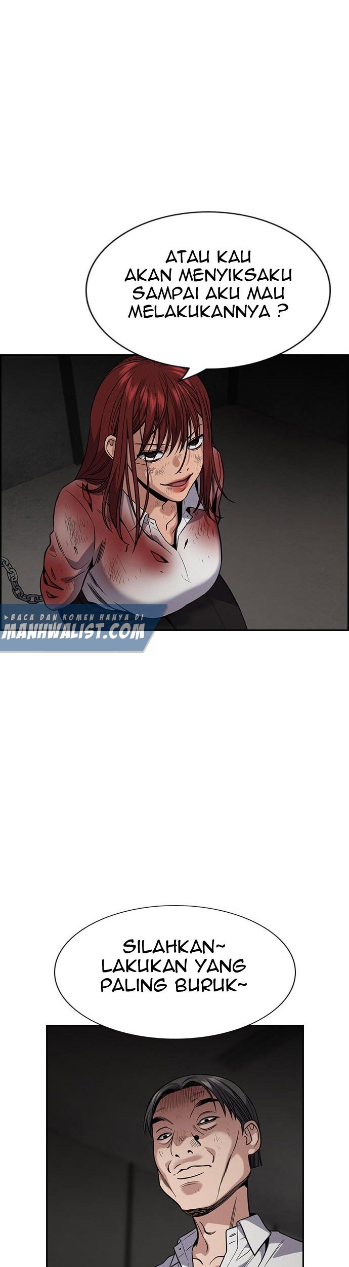 True Education chapter 107 halaman 18