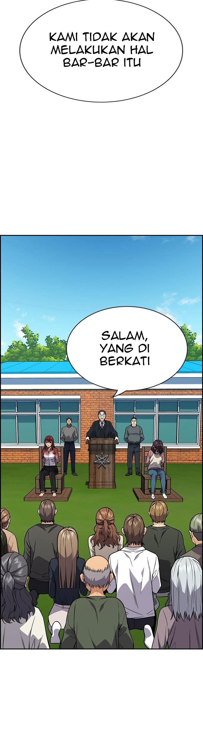 True Education chapter 107 halaman 20