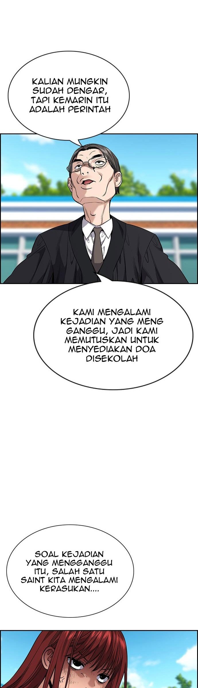 True Education chapter 107 halaman 21