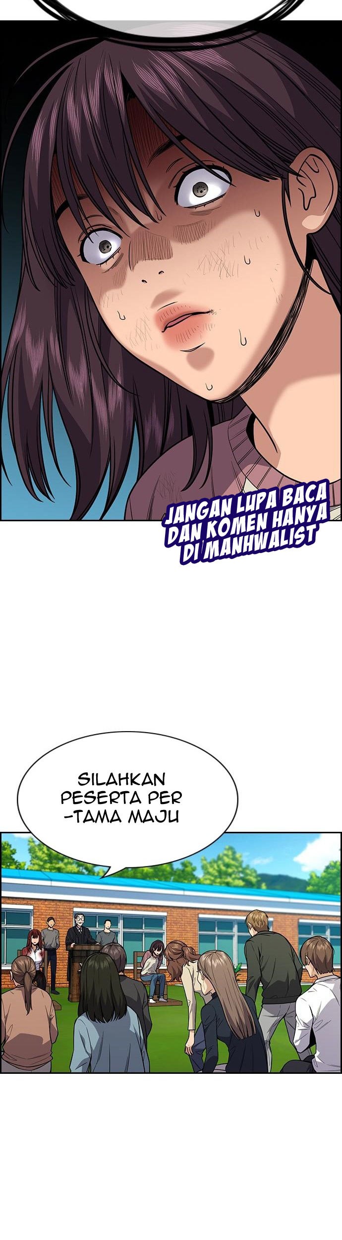True Education chapter 107 halaman 24
