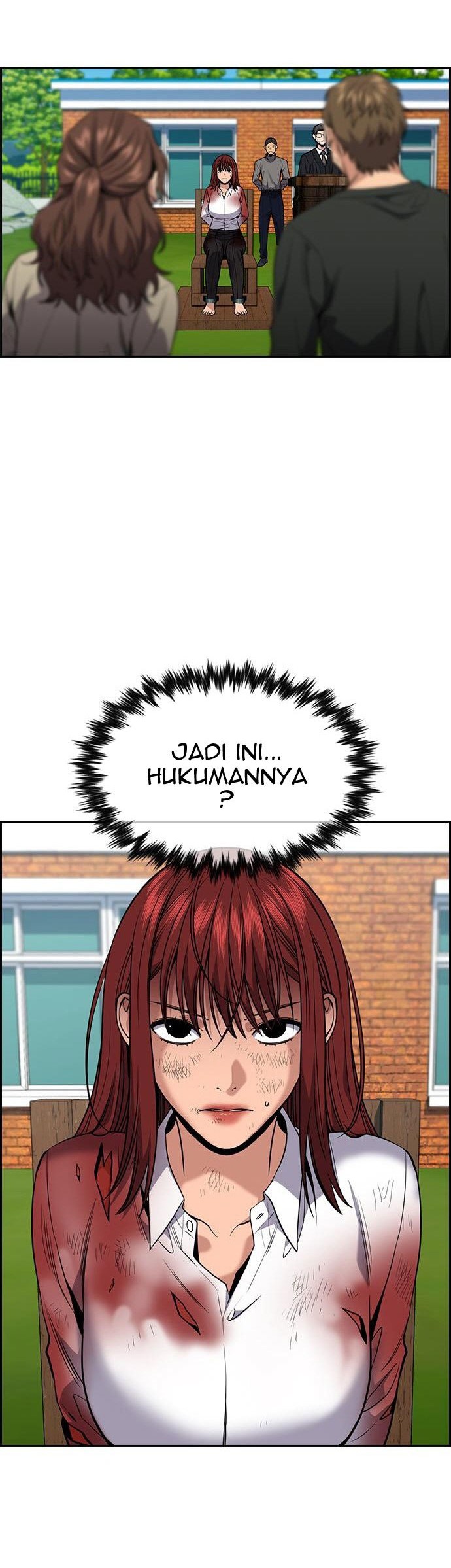 True Education chapter 107 halaman 25