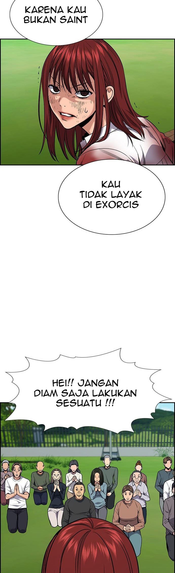 True Education chapter 107 halaman 31