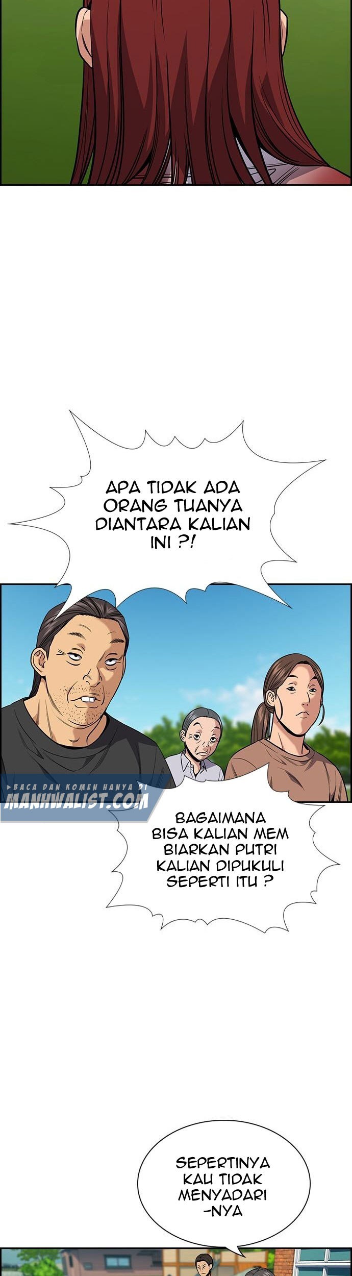True Education chapter 107 halaman 32