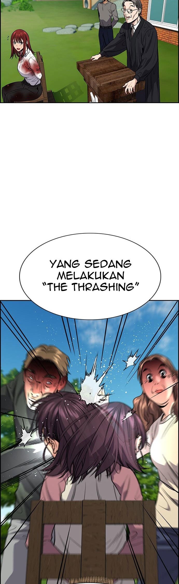True Education chapter 107 halaman 33