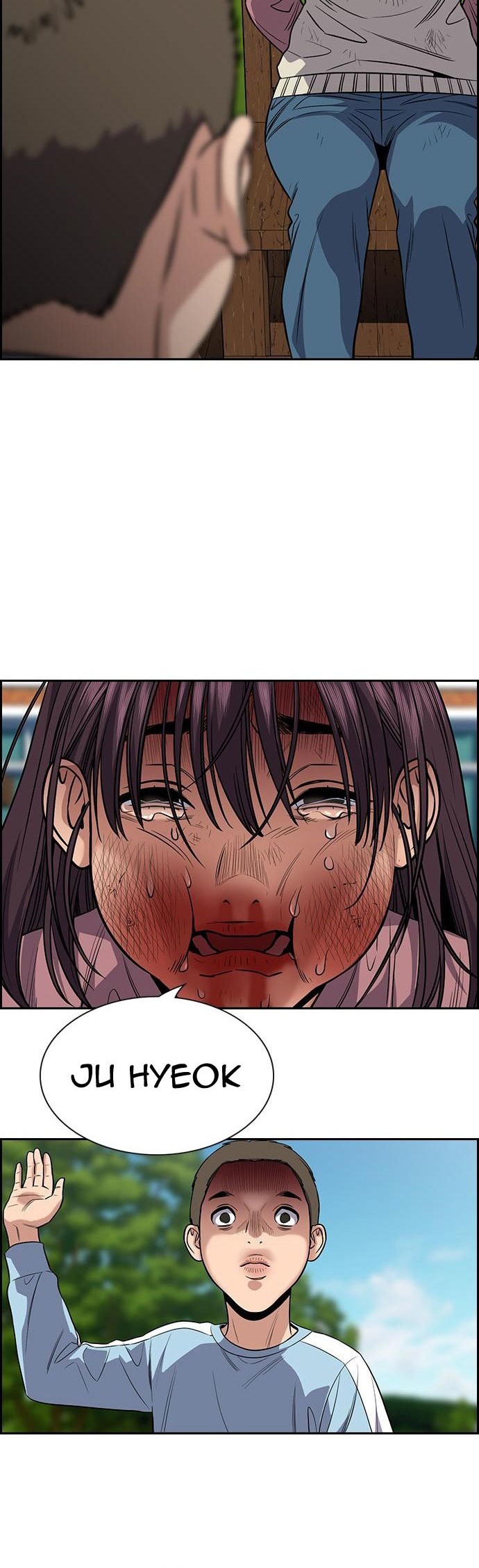 True Education chapter 107 halaman 37