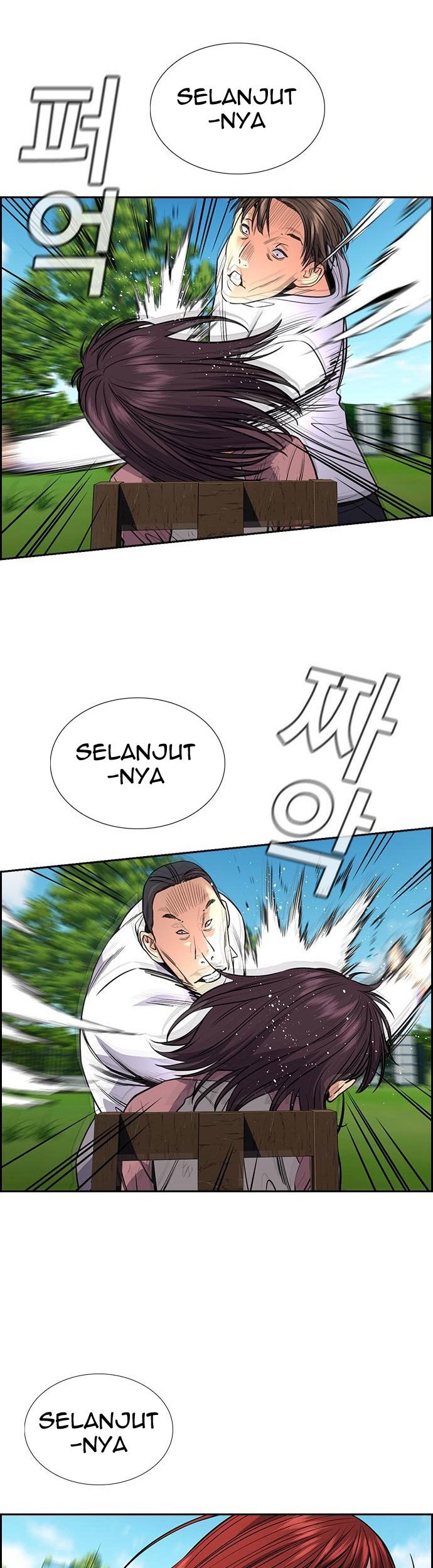 True Education chapter 107 halaman 40