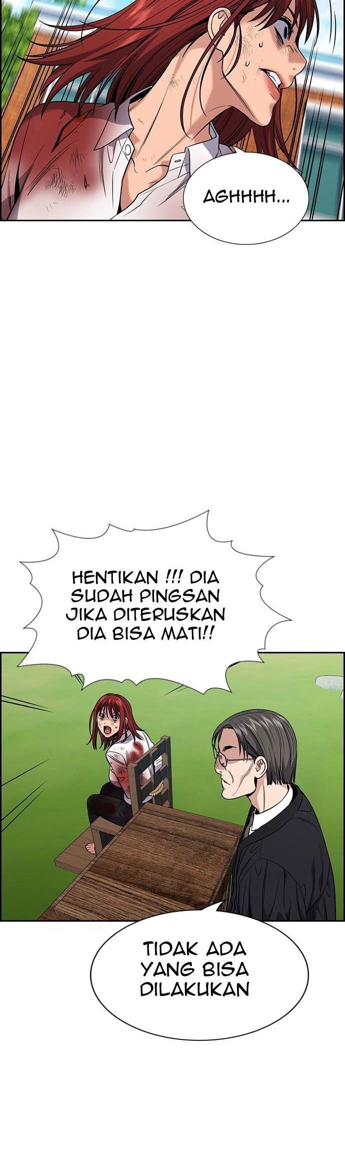 True Education chapter 107 halaman 41