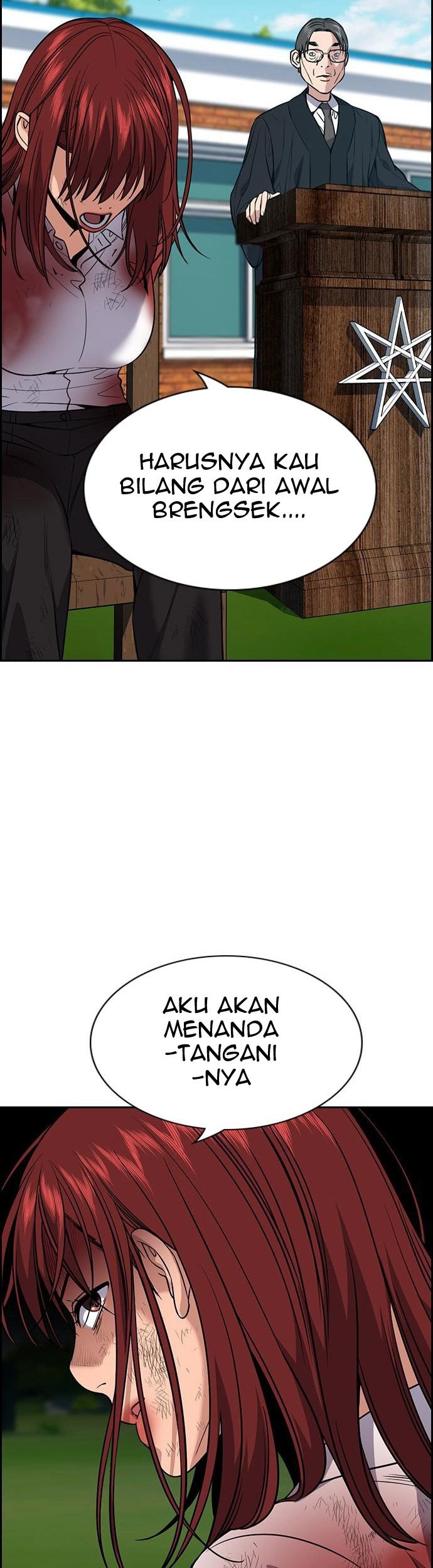 True Education chapter 107 halaman 44