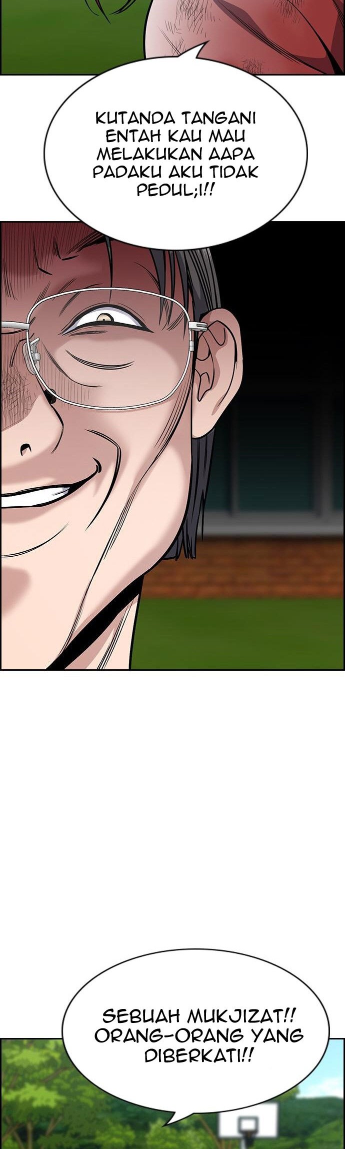 True Education chapter 107 halaman 45