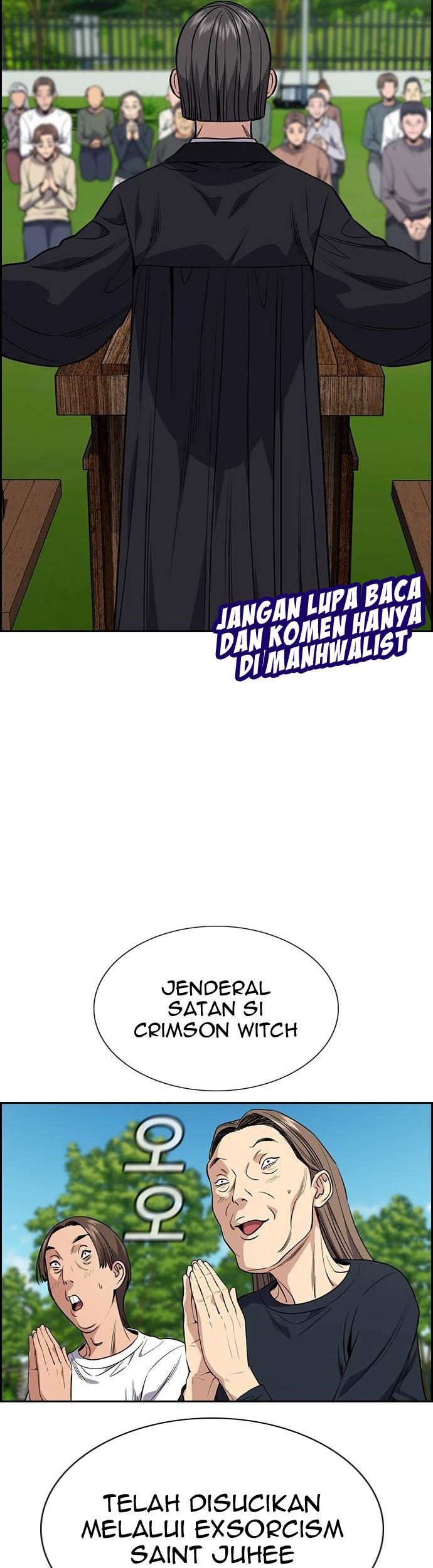 True Education chapter 107 halaman 46