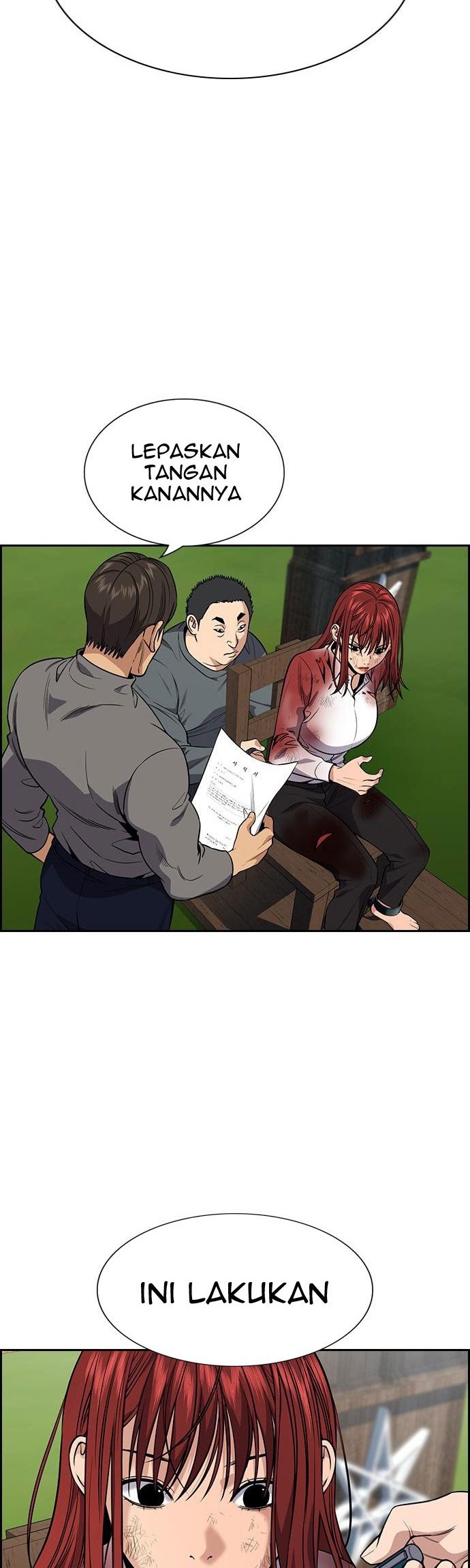True Education chapter 107 halaman 47