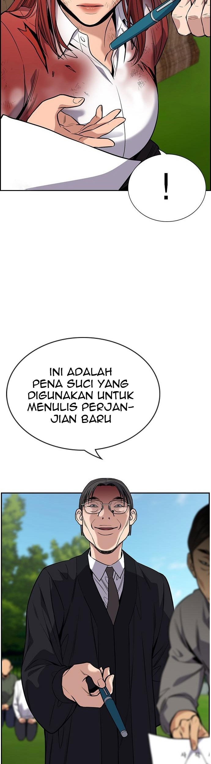 True Education chapter 107 halaman 48