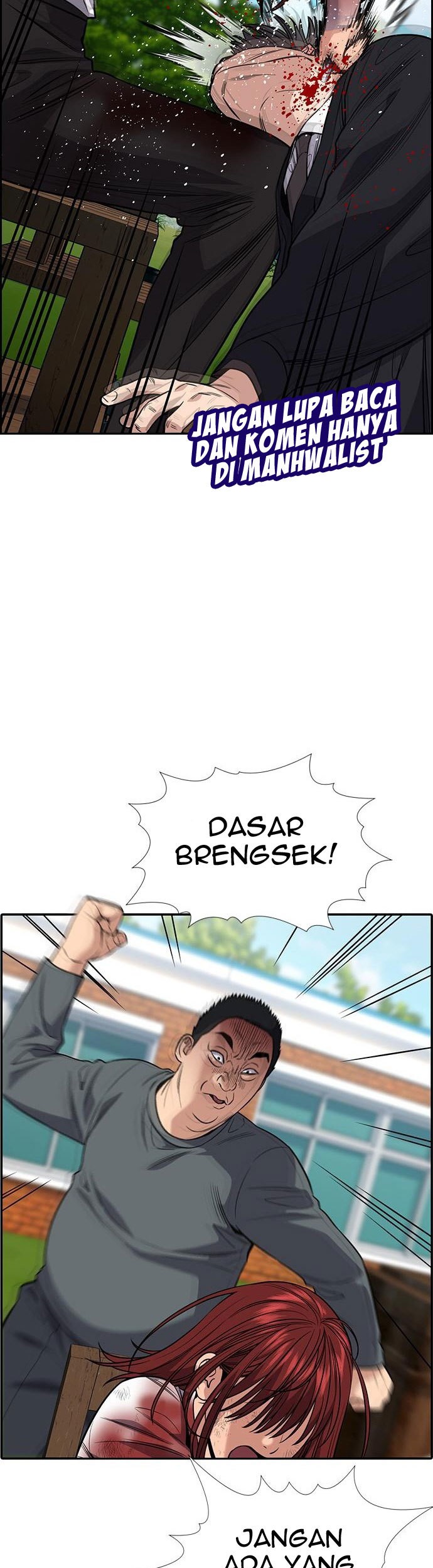 True Education chapter 107 halaman 56