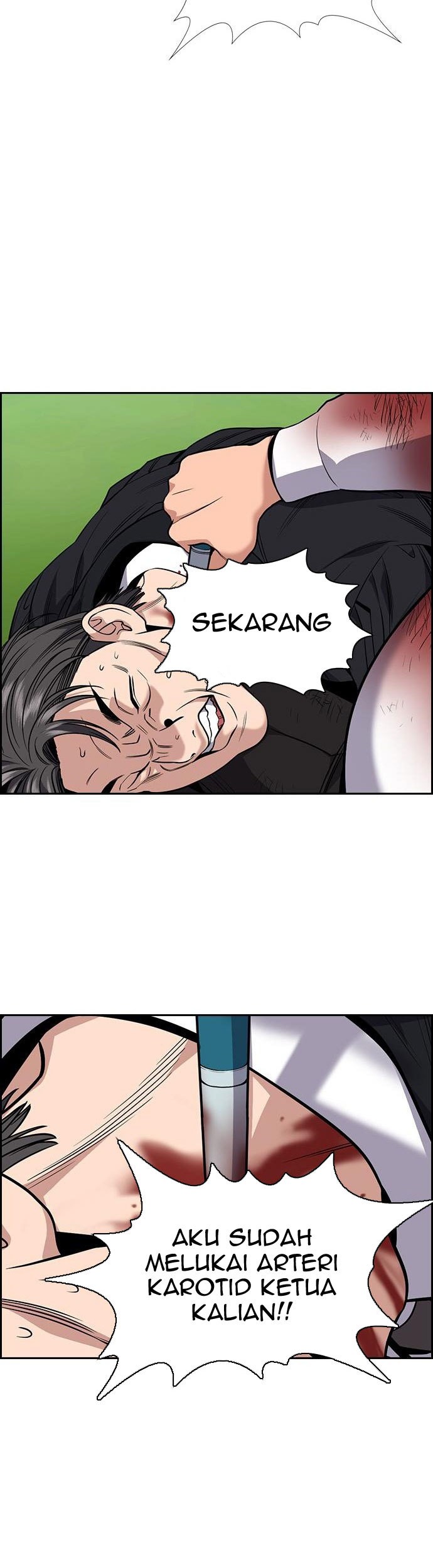 True Education chapter 107 halaman 58