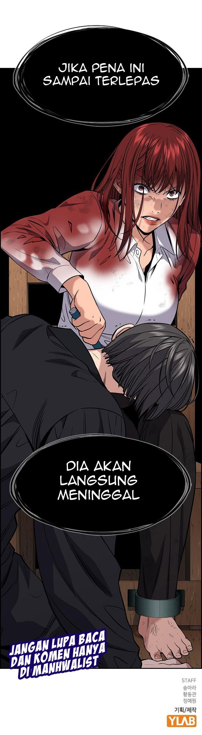 True Education chapter 107 halaman 60