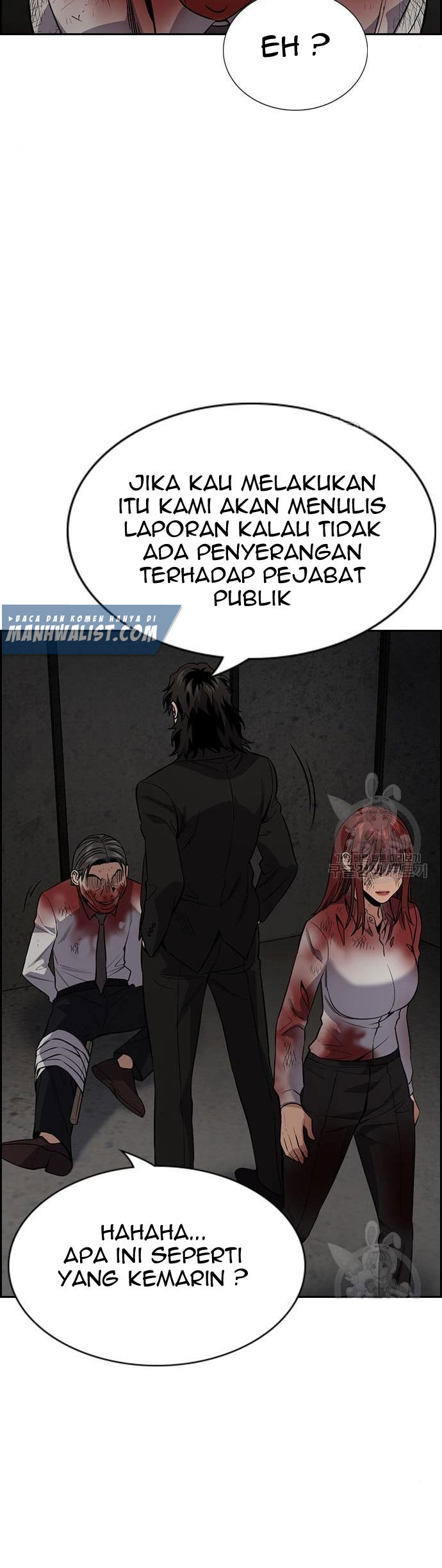 True Education Bab 109 halaman 31