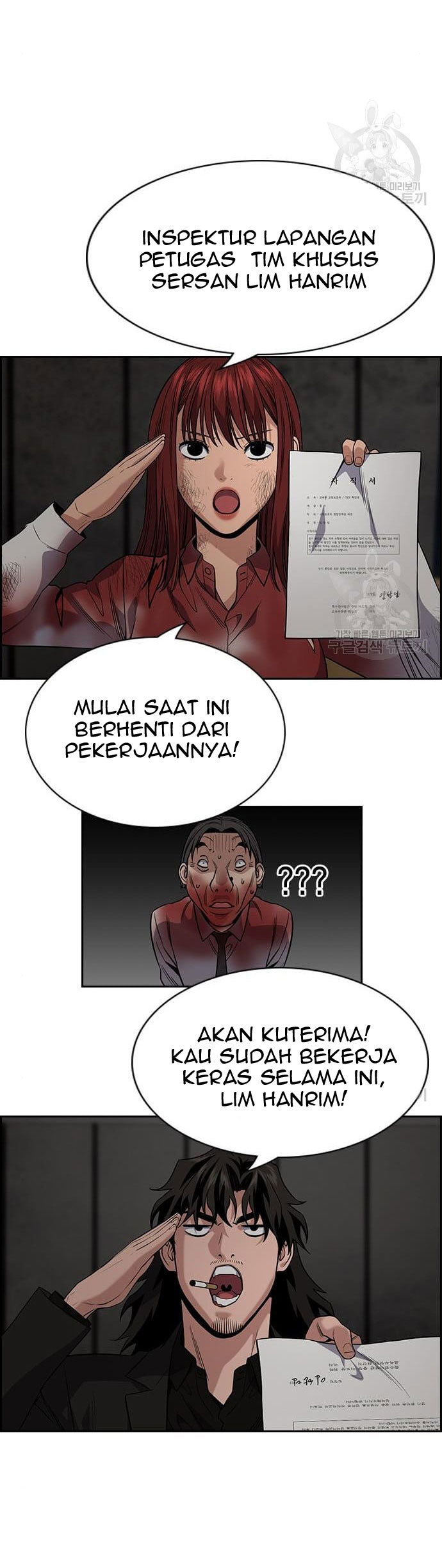 True Education Bab 109 halaman 36