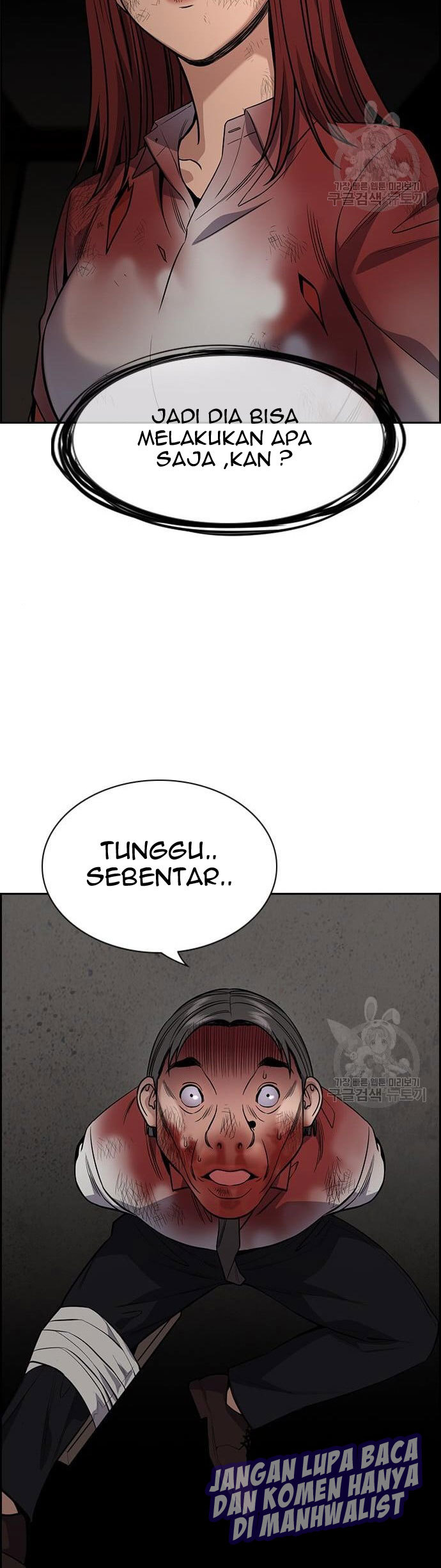 True Education Bab 109 halaman 38