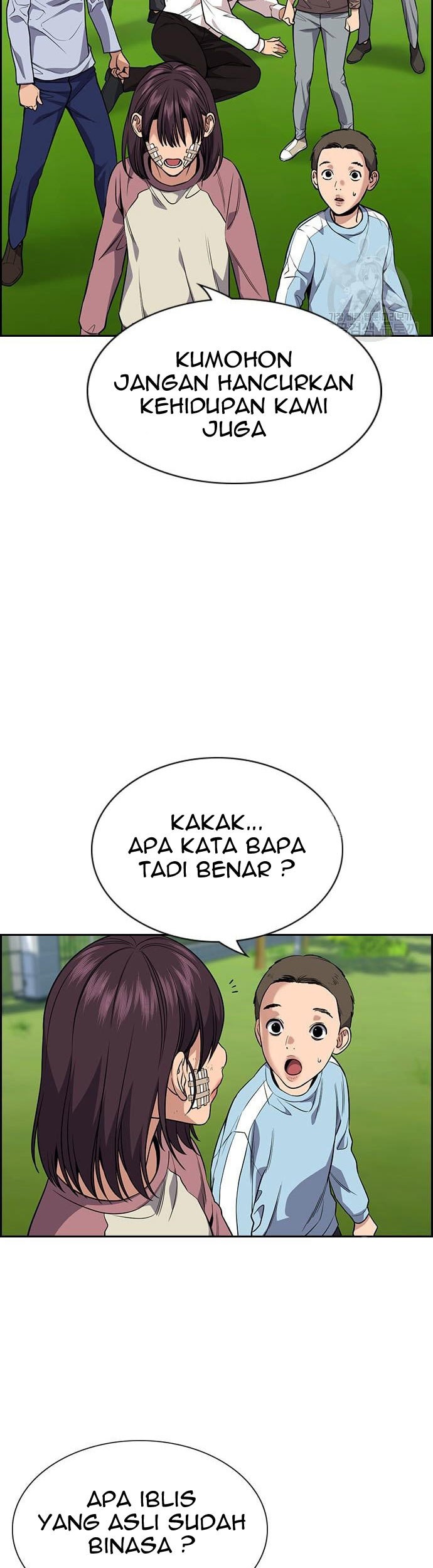 True Education Bab 110 halaman 35