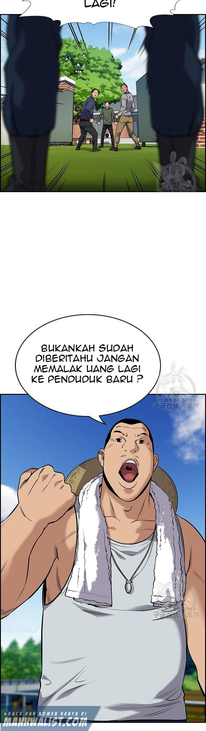 True Education Bab 111 halaman 39