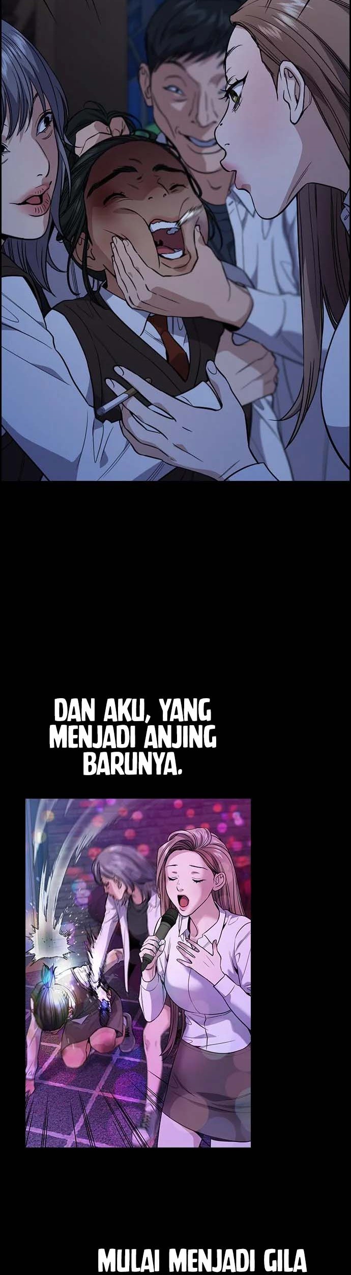 True Education Bab 112 halaman 35