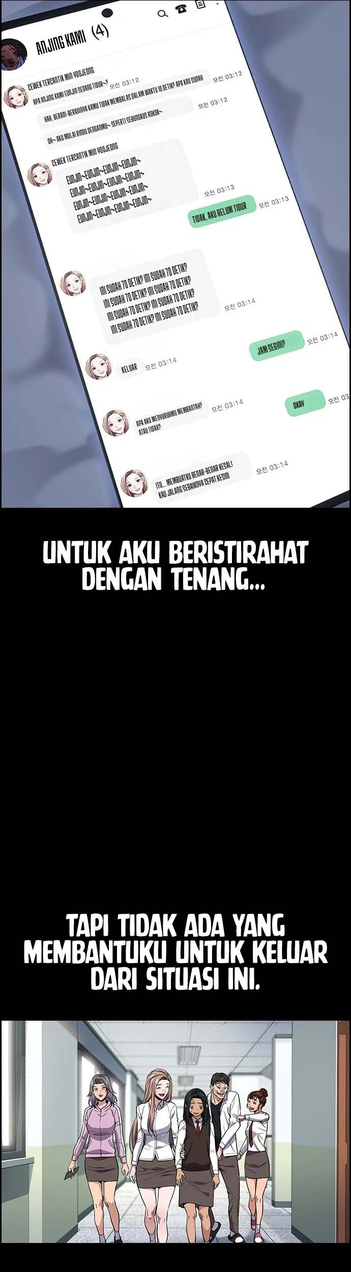 True Education Bab 112 halaman 38