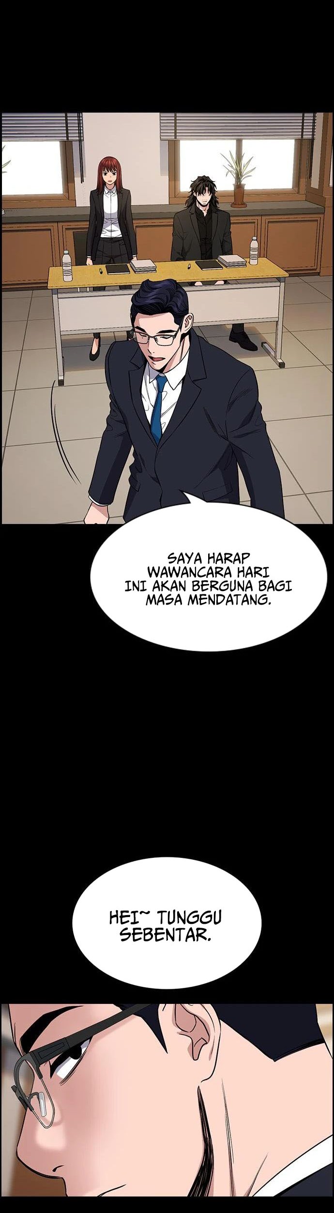 True Education Bab 113 halaman 35