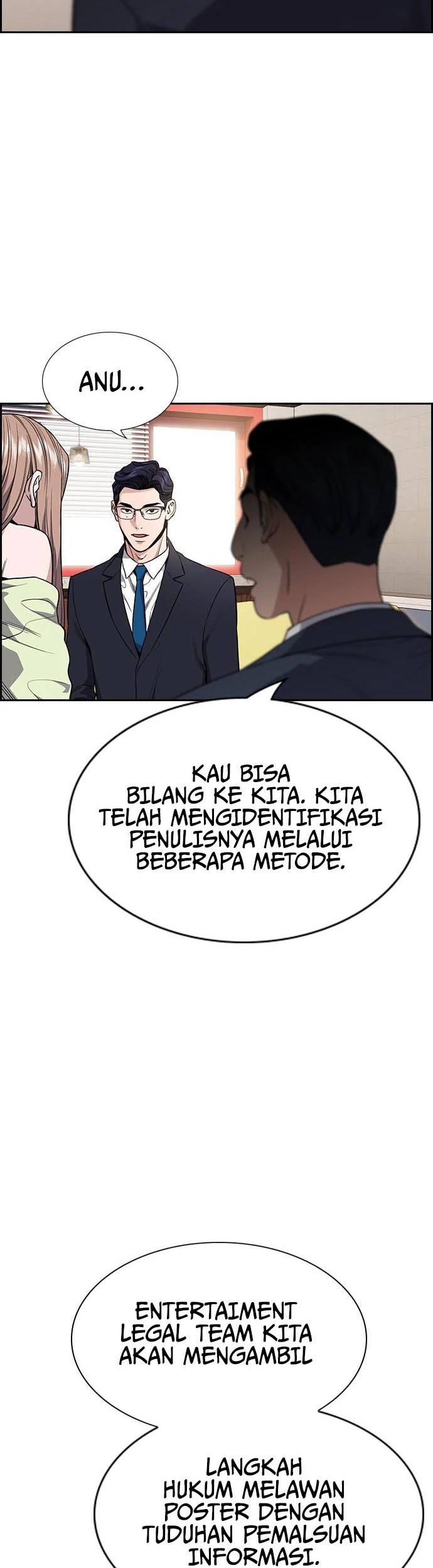 True Education chapter 114 halaman 3