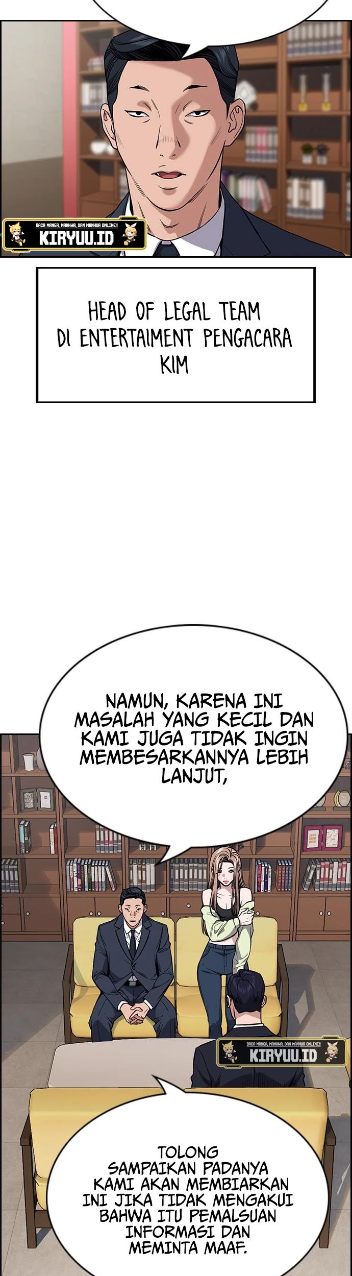 True Education chapter 114 halaman 4