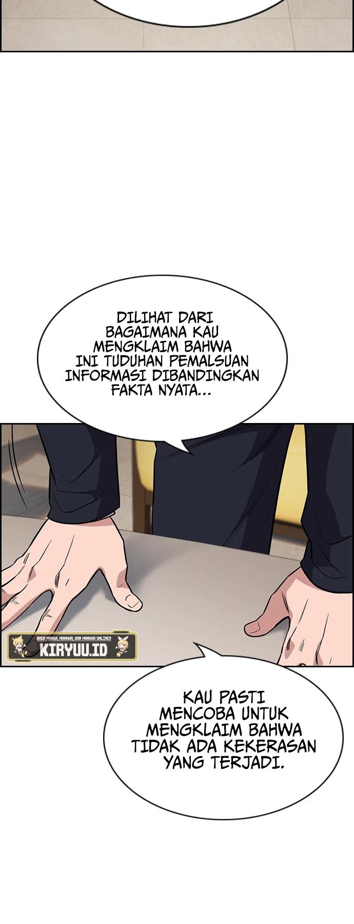 True Education chapter 114 halaman 5