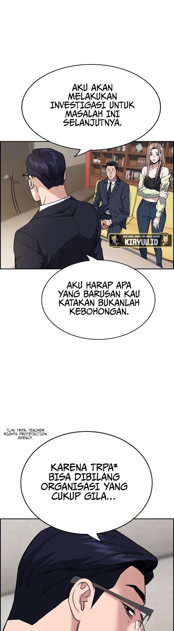 True Education chapter 114 halaman 6