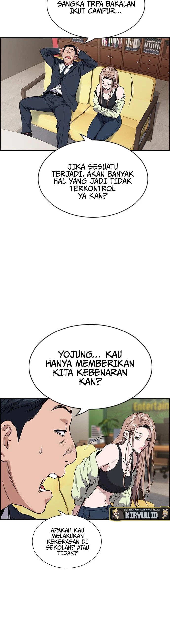 True Education chapter 114 halaman 8