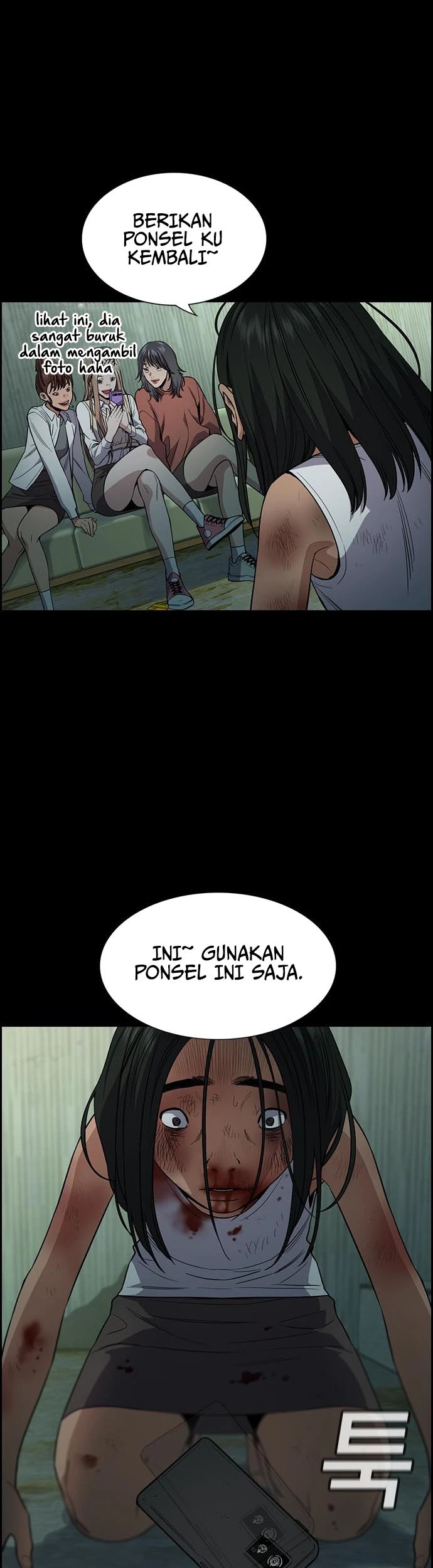 True Education chapter 114 halaman 16