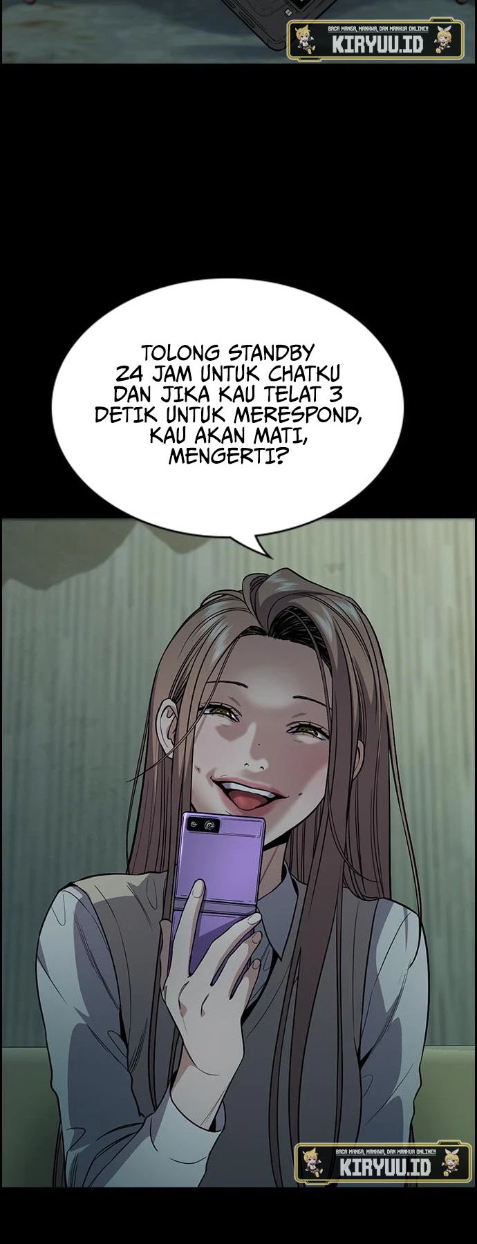 True Education chapter 114 halaman 17