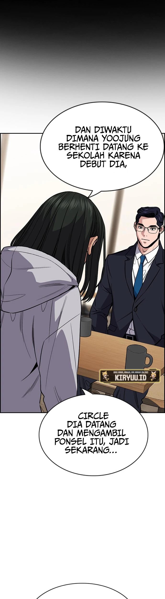 True Education chapter 114 halaman 20