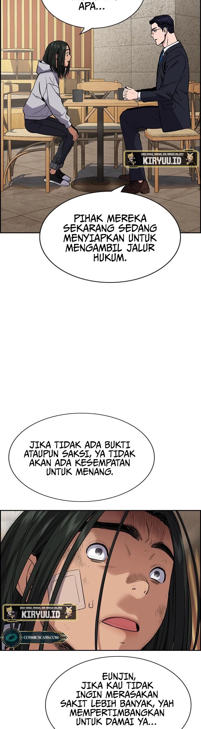 True Education chapter 114 halaman 23
