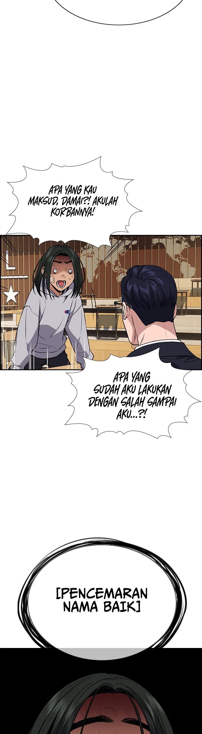 True Education chapter 114 halaman 24