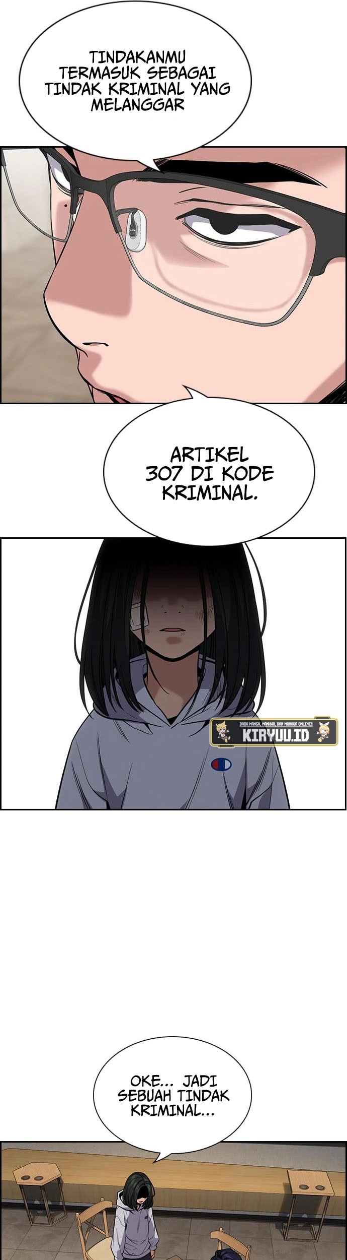 True Education chapter 114 halaman 26