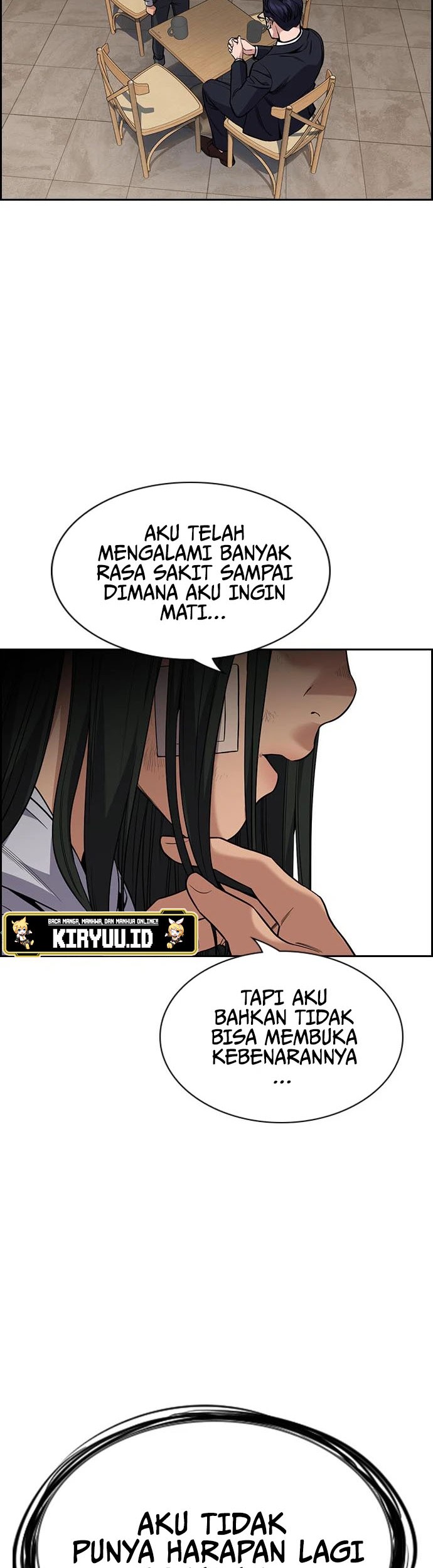 True Education chapter 114 halaman 27