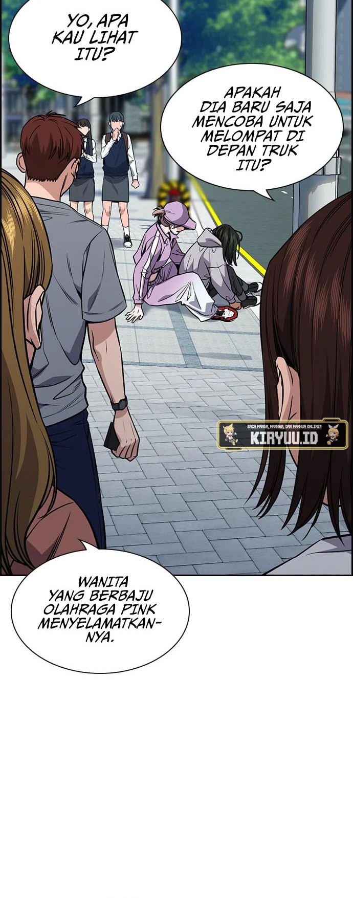 True Education chapter 114 halaman 37
