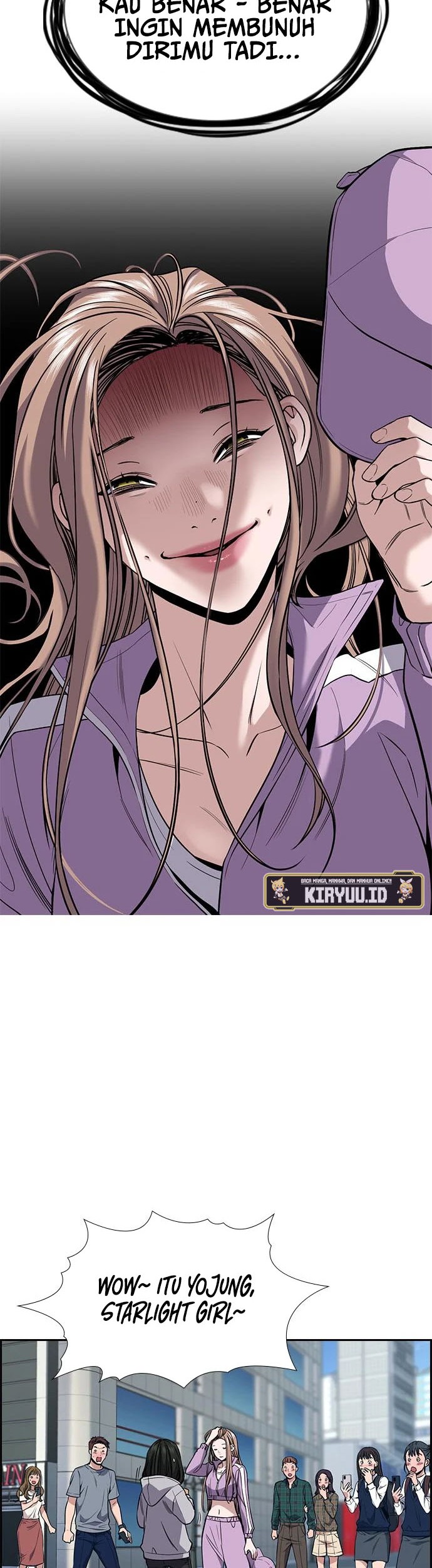 True Education chapter 114 halaman 39